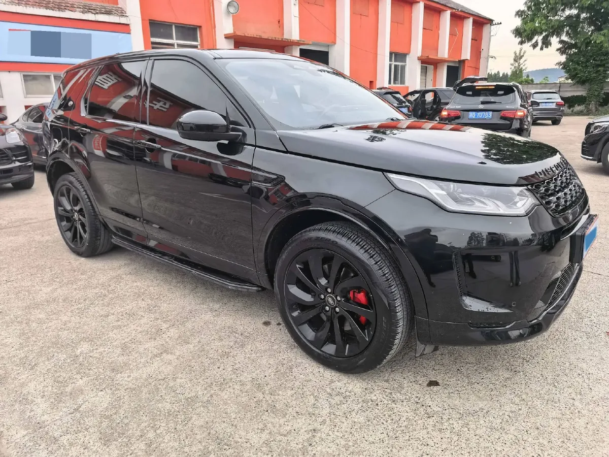 2022 Land Rover Discovery Sport 2.0T 249HP L4 9AT,autocango,china used car exporter,china ev exporter,chinese used car exporter,chinese used ev exporter