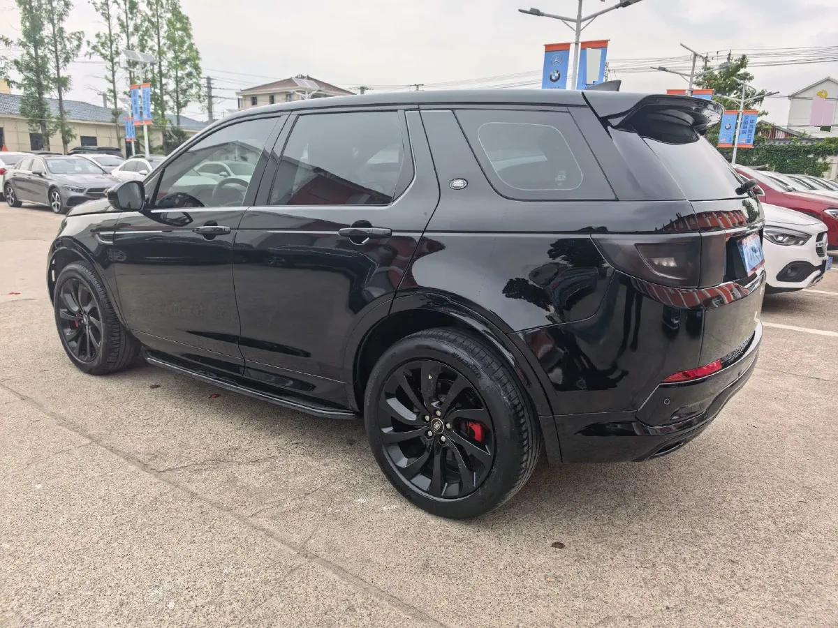 2022 Land Rover Discovery Sport 2.0T 249HP L4 9AT,autocango,china used car exporter,china ev exporter,chinese used car exporter,chinese used ev exporter