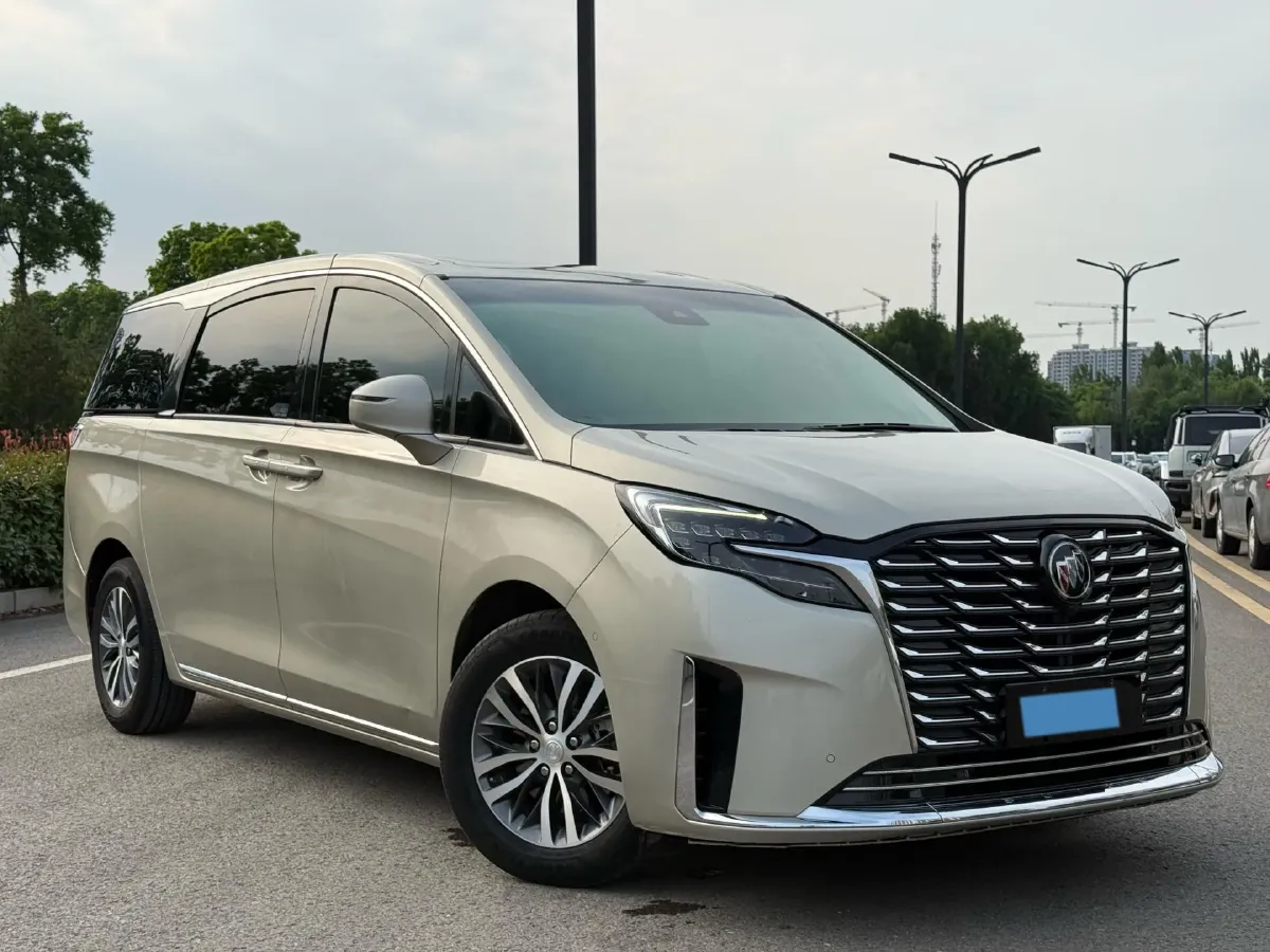 2023 Buick GL8 2.0T 237HP L4 9AT,autocango,china used car exporter,china ev exporter,chinese used car exporter,chinese used ev exporter