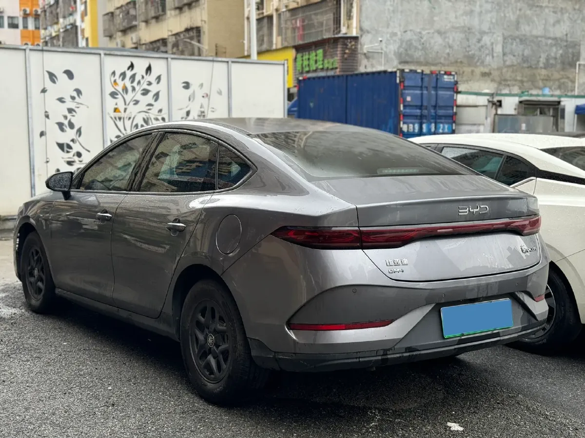 2025 BYD Qin Plus 1.5L 101HP L4 E-CVT PHEV 7.68KWH,autocango,china used car exporter,china ev exporter,chinese used car exporter,chinese used ev exporter