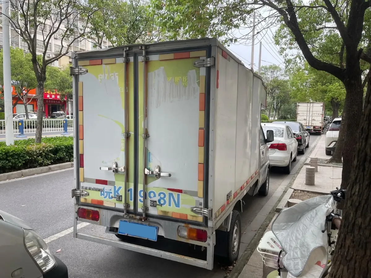 2019 WuLing RongGuang Mini Truck 1.2L 82HP L4 5MT,autocango,china used car exporter,china ev exporter,chinese used car exporter,chinese used ev exporter