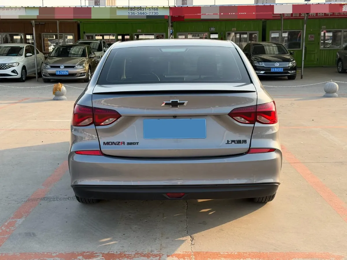 2019 Chevrolet Monza 1.0T 125HP L3 6DCT,autocango,china used car exporter,china ev exporter,chinese used car exporter,chinese used ev exporter