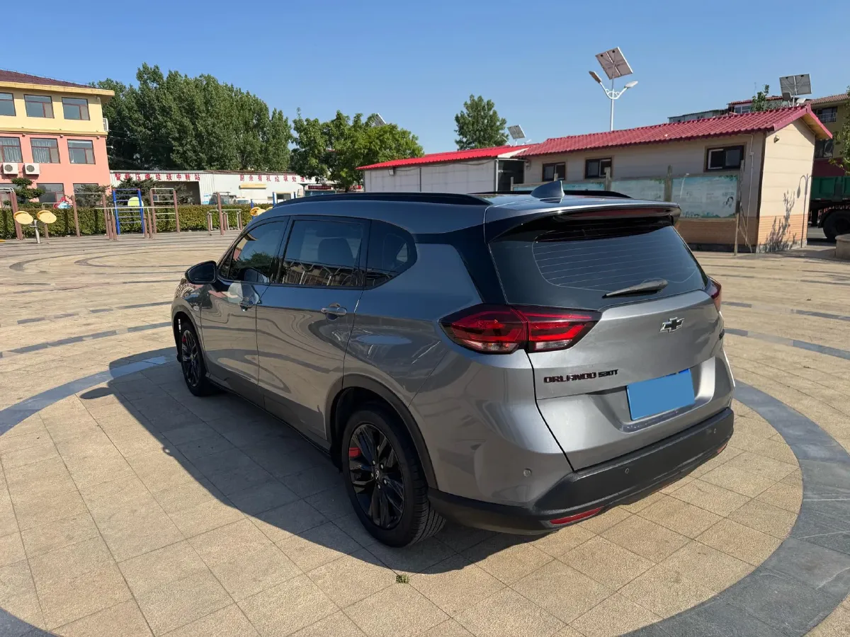 2018 Chevrolet Orlando 1.3T 163HP L3 6AT,autocango,china used car exporter,china ev exporter,chinese used car exporter,chinese used ev exporter