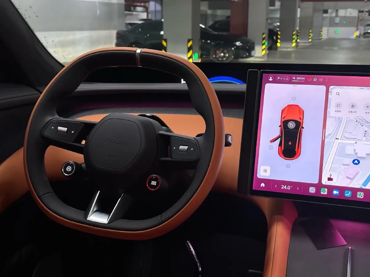 2025 MI YU7 BEV 101.7KWH,autocango,china used car exporter,china ev exporter,chinese used car exporter,chinese used ev exporter