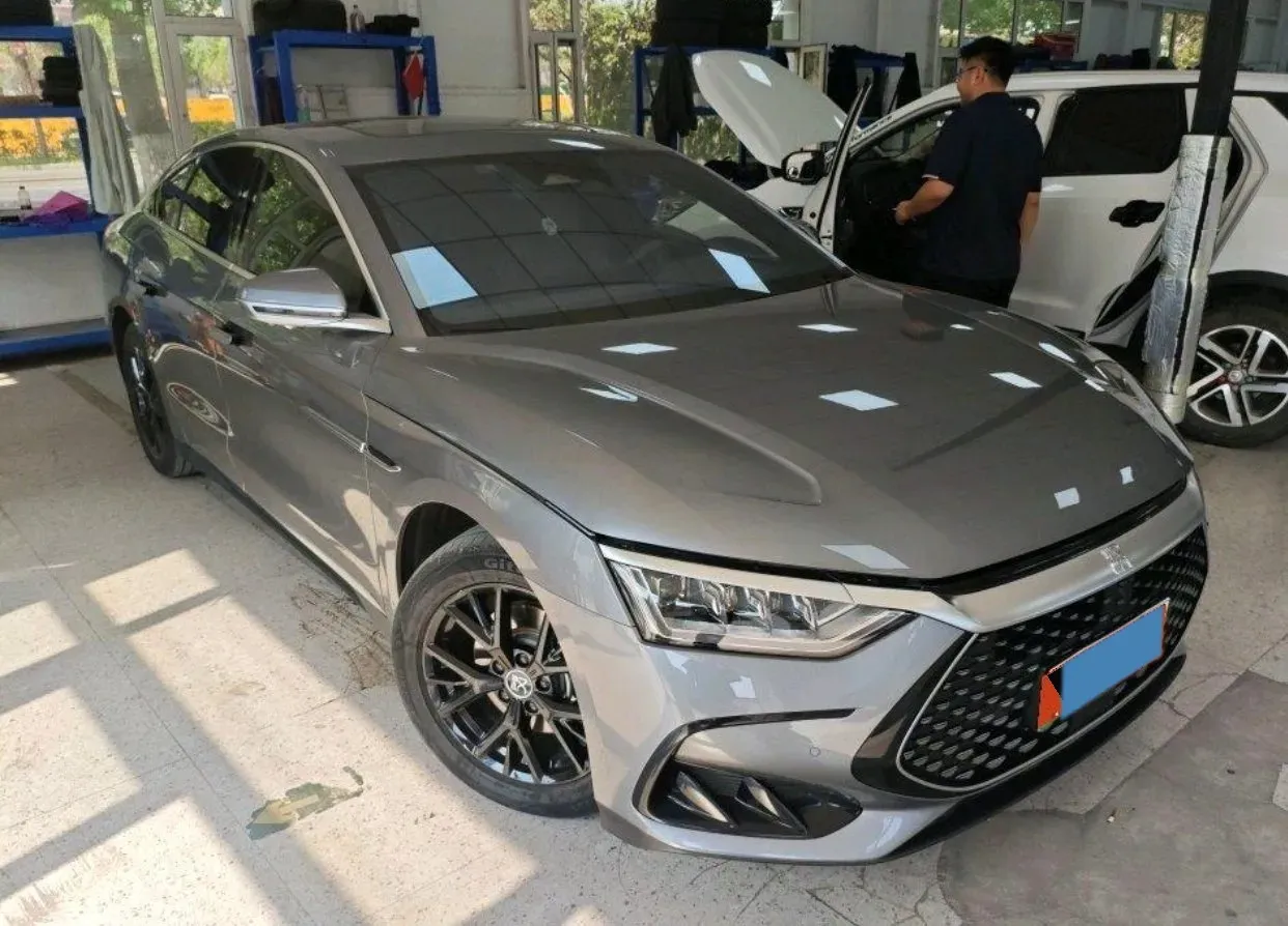 2023 BYD Han 1.5T 139HP L4 E-CVT PHEV 18.316KWH,autocango,china used car exporter,china ev exporter,chinese used car exporter,chinese used ev exporter
