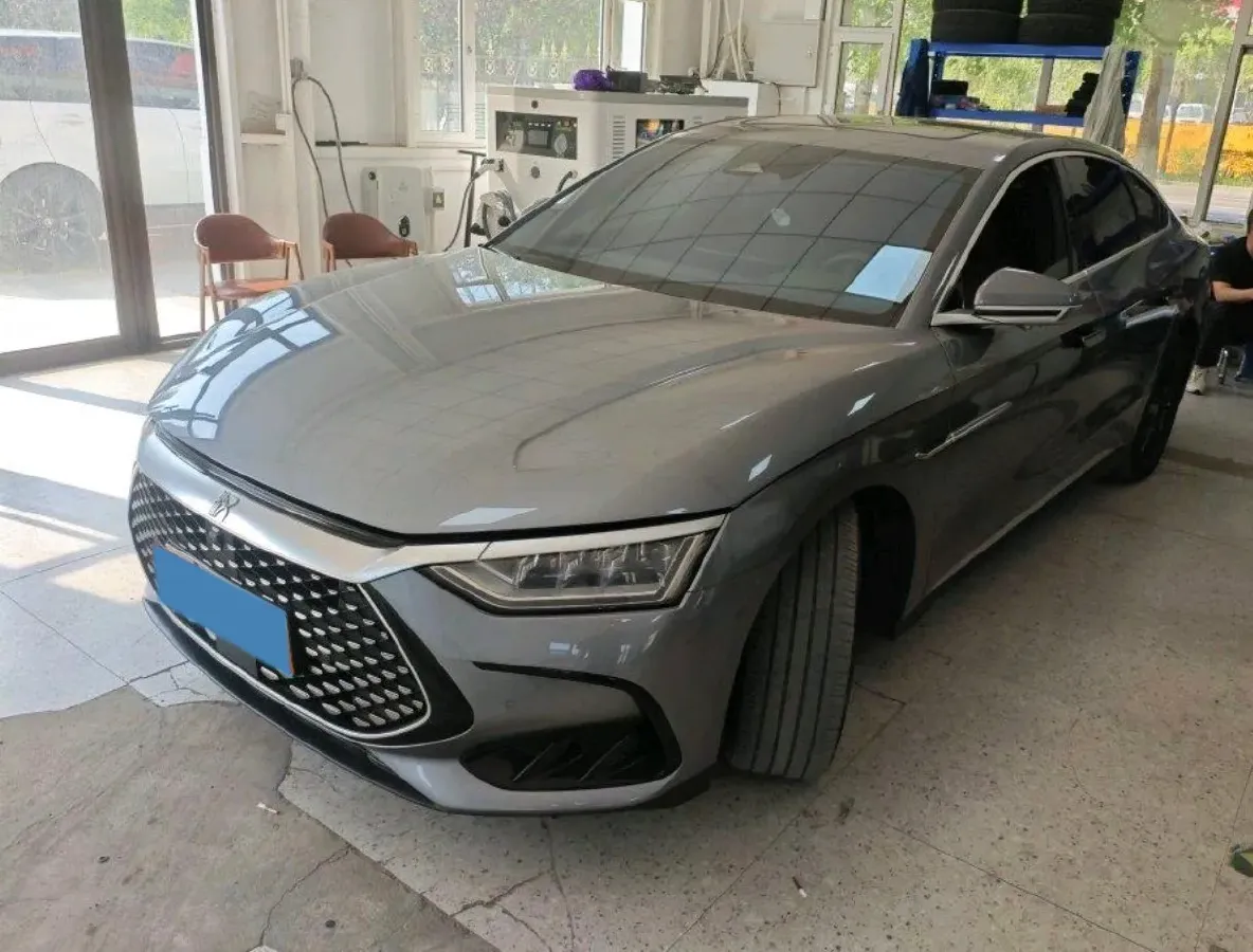 2023 BYD Han 1.5T 139HP L4 E-CVT PHEV 18.316KWH,autocango,china used car exporter,china ev exporter,chinese used car exporter,chinese used ev exporter