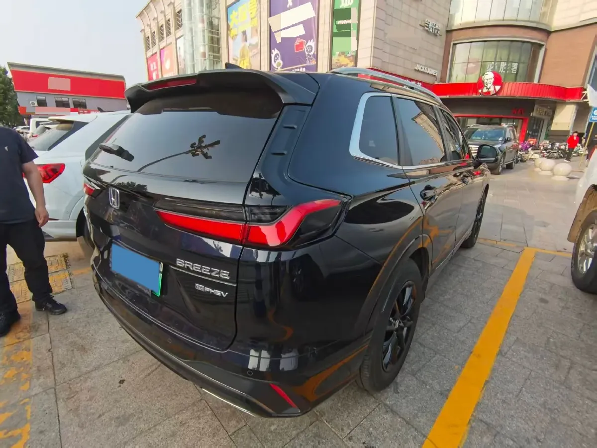 2025 Honda Breeze 2.0L 150HP L4 E-CVT PHEV 17.7KWH,autocango,china used car exporter,china ev exporter,chinese used car exporter,chinese used ev exporter