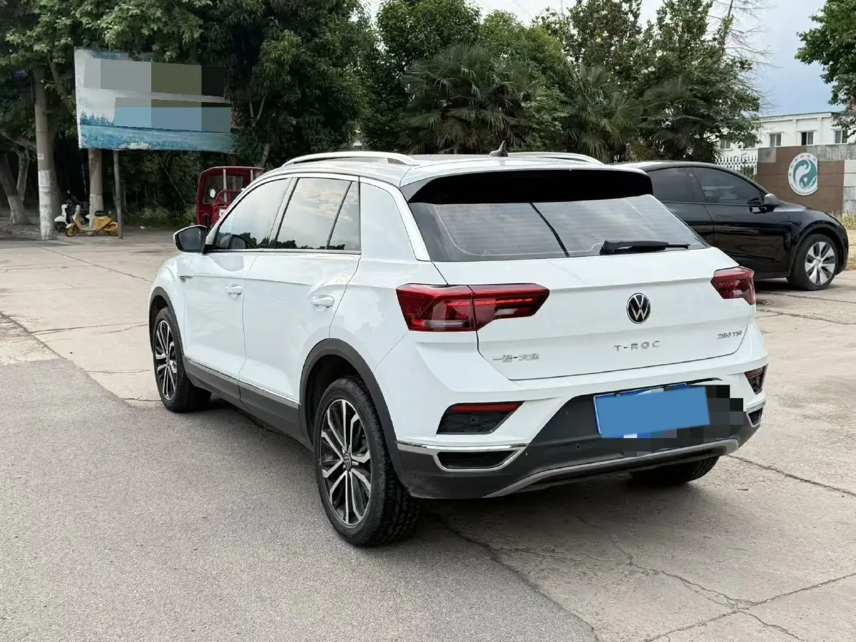 2022 Volkswagen T-Roc 1.4T 150HP L4 7DCT,autocango,china used car exporter,china ev exporter,chinese used car exporter,chinese used ev exporter