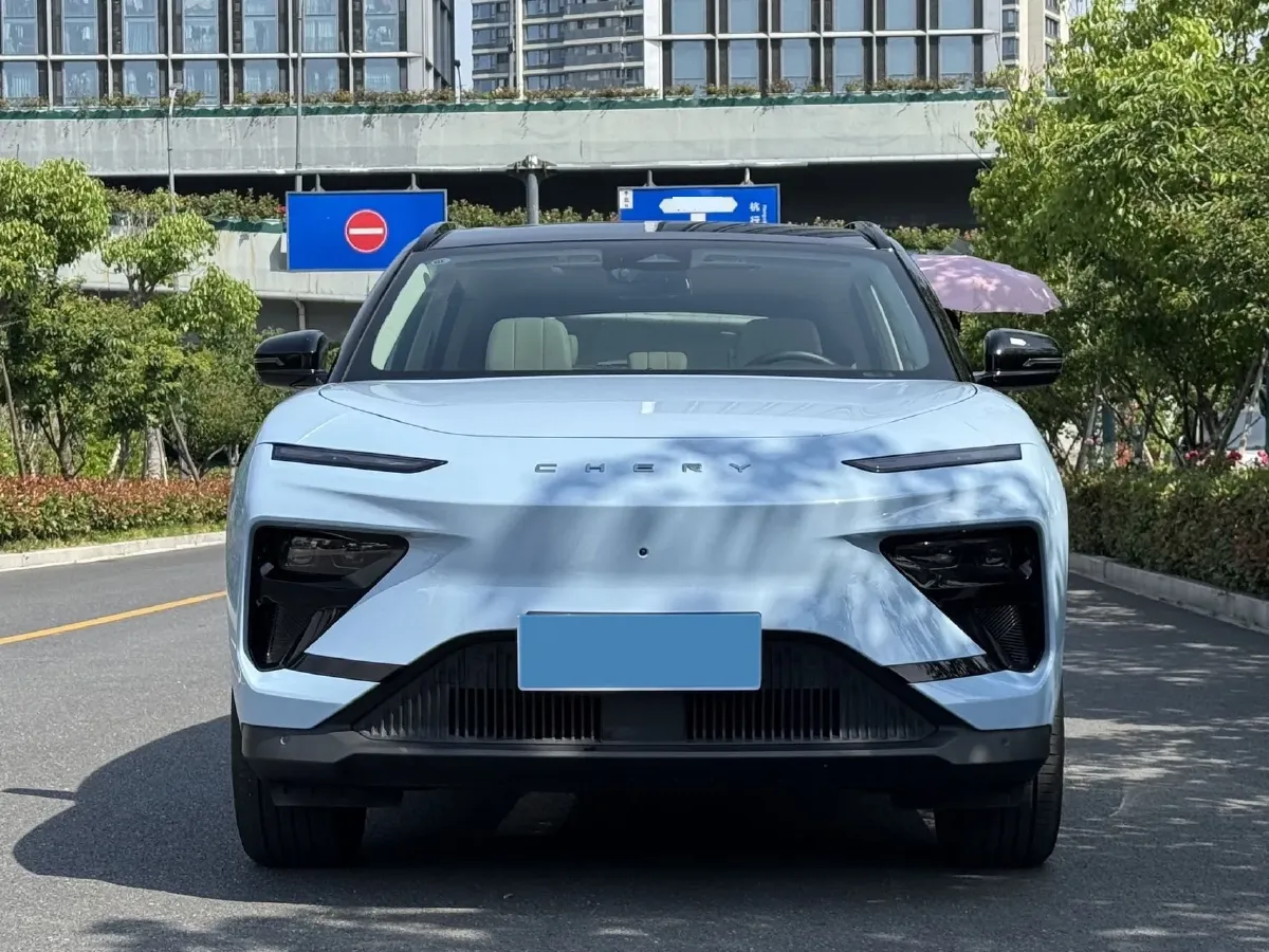 2023 Chery EV eQ7 BEV 67.12KWH,autocango,china used car exporter,china ev exporter,chinese used car exporter,chinese used ev exporter