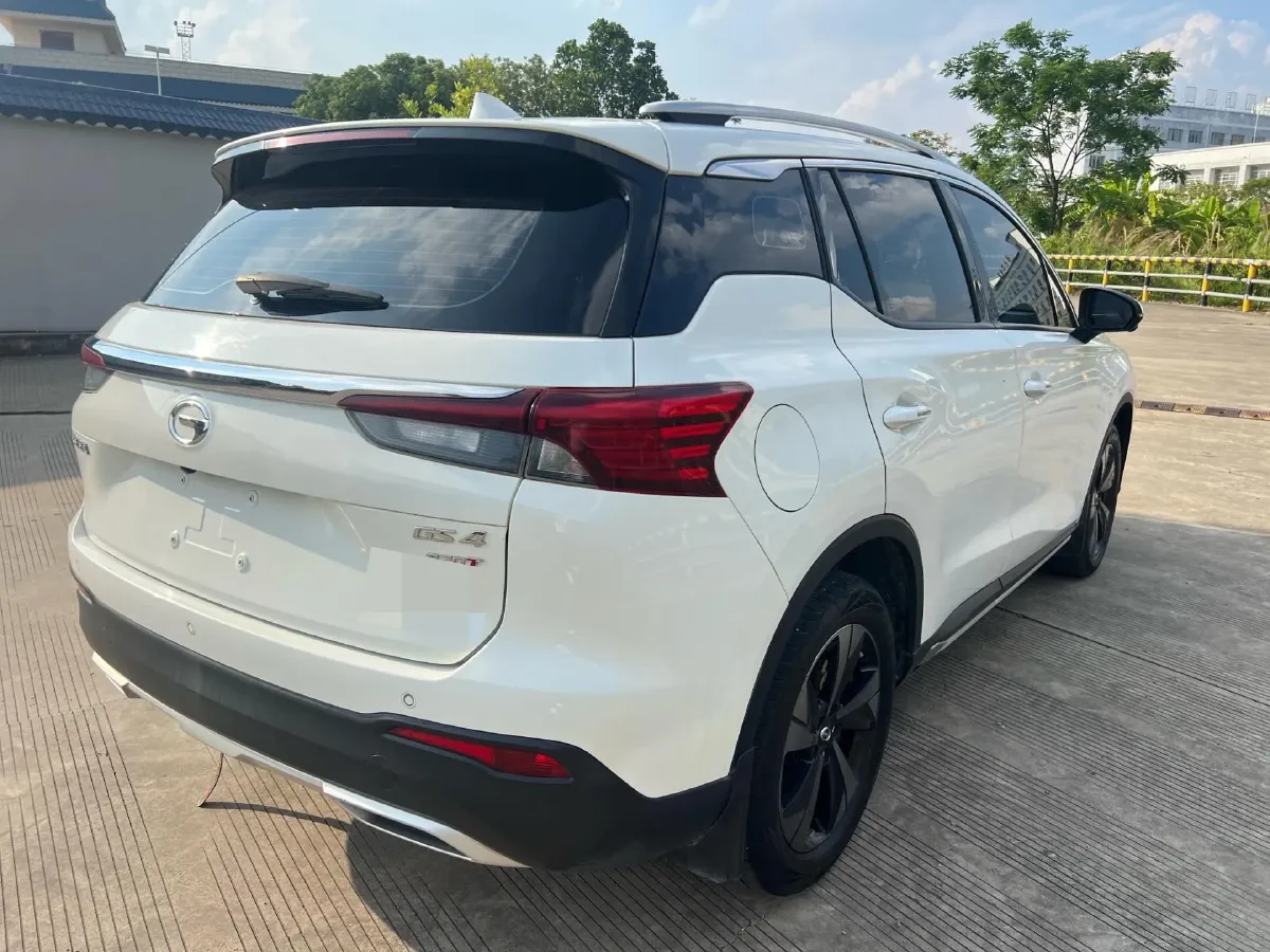2021 GAC Trumpchi GS4 1.5T 169HP L4 6AT,autocango,china used car exporter,china ev exporter,chinese used car exporter,chinese used ev exporter