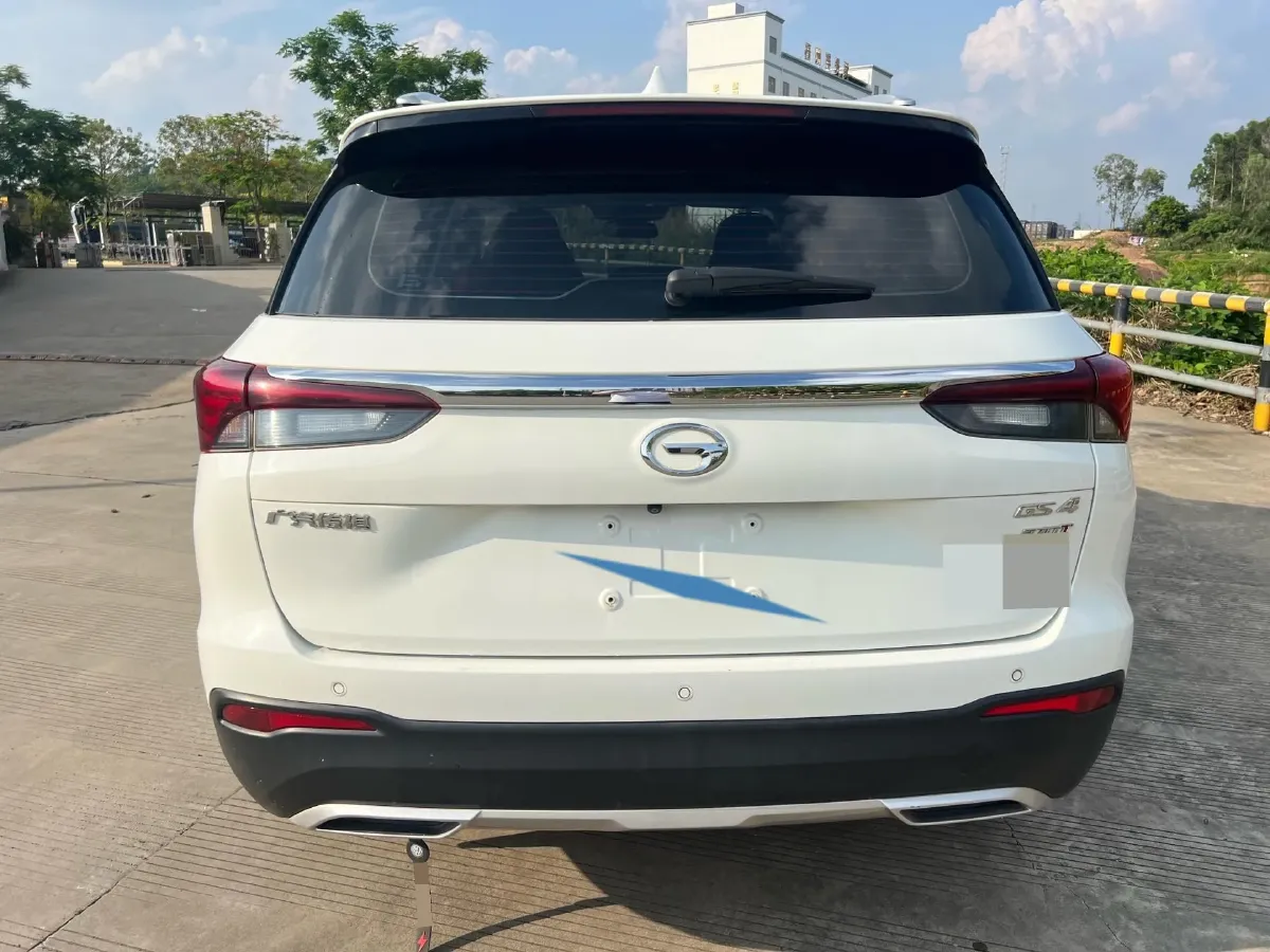 2021 GAC Trumpchi GS4 1.5T 169HP L4 6AT,autocango,china used car exporter,china ev exporter,chinese used car exporter,chinese used ev exporter