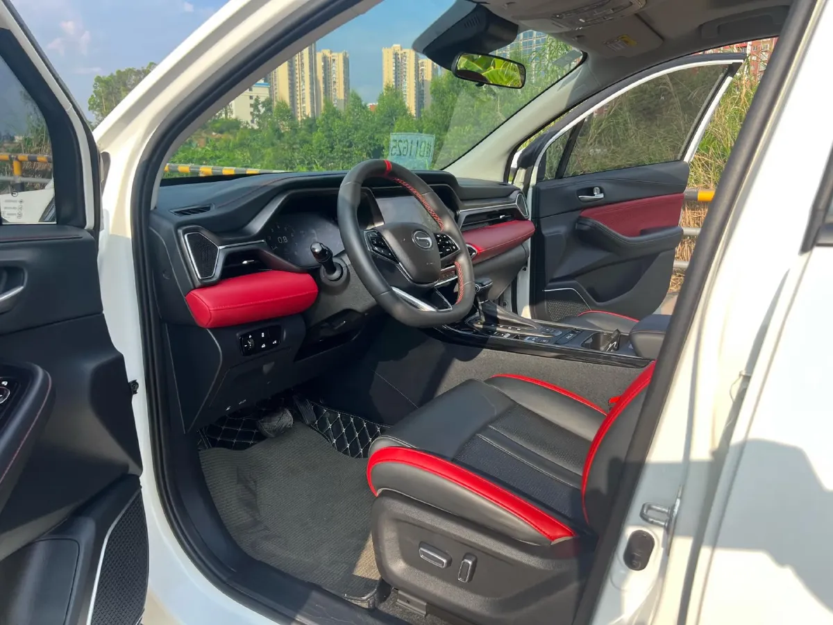 2021 GAC Trumpchi GS4 1.5T 169HP L4 6AT,autocango,china used car exporter,china ev exporter,chinese used car exporter,chinese used ev exporter
