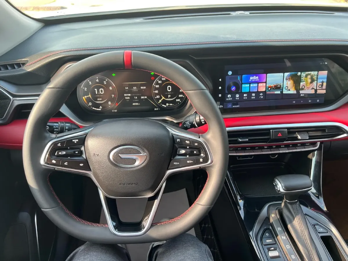 2021 GAC Trumpchi GS4 1.5T 169HP L4 6AT,autocango,china used car exporter,china ev exporter,chinese used car exporter,chinese used ev exporter
