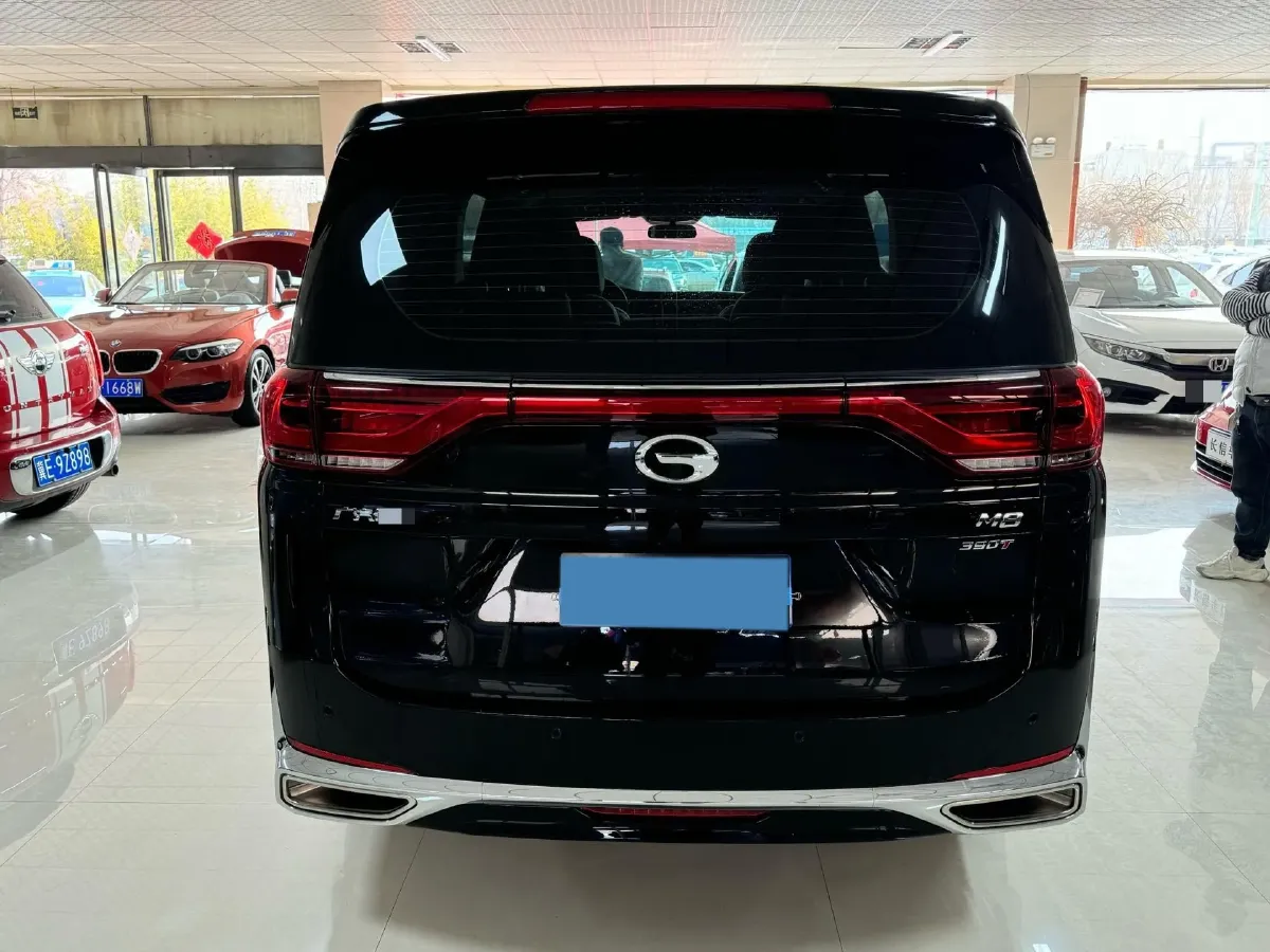 2021 GAC Trumpchi M8 2.0T 252HP L4 8AT,autocango,china used car exporter,china ev exporter,chinese used car exporter,chinese used ev exporter