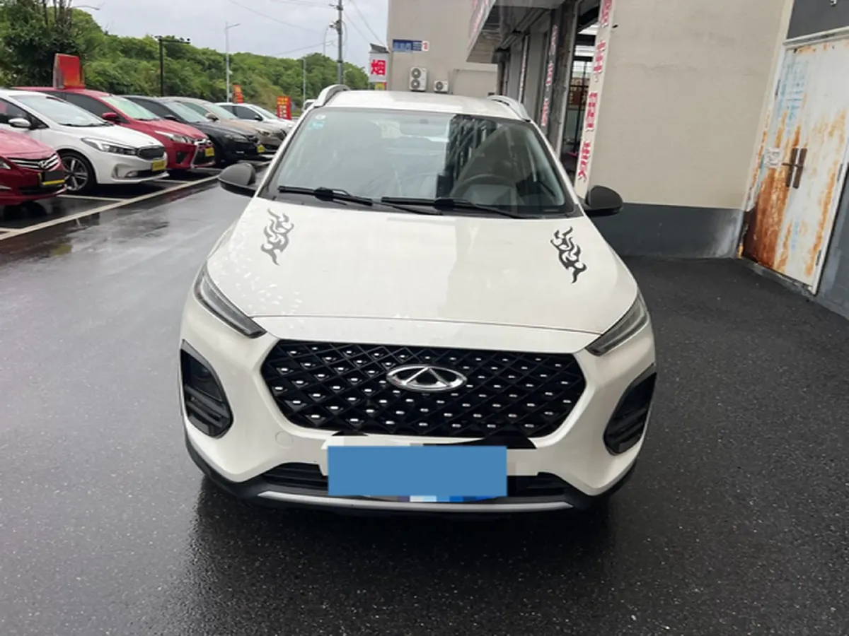 2022 Chery Tiggo 3 1.5L 116HP L4 5MT,autocango,china used car exporter,china ev exporter,chinese used car exporter,chinese used ev exporter