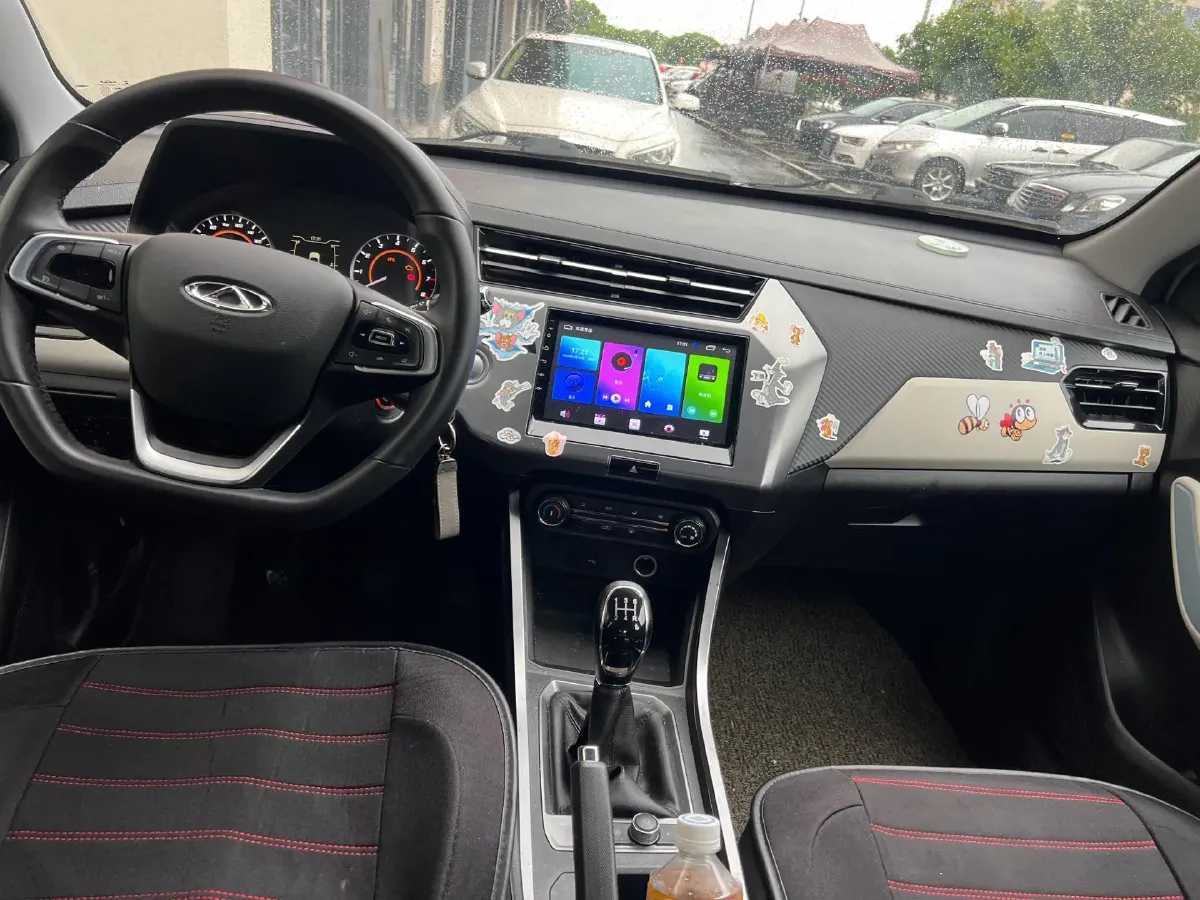 2022 Chery Tiggo 3 1.5L 116HP L4 5MT,autocango,china used car exporter,china ev exporter,chinese used car exporter,chinese used ev exporter