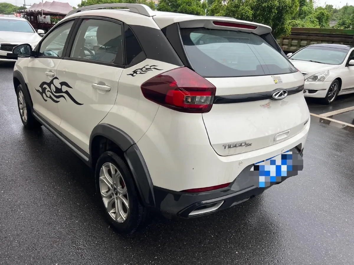 2022 Chery Tiggo 3 1.5L 116HP L4 5MT,autocango,china used car exporter,china ev exporter,chinese used car exporter,chinese used ev exporter