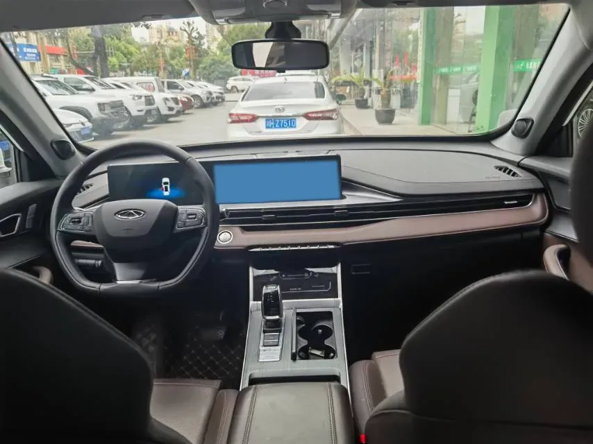 2024 Chery Tiggo 7 1.5T 156HP L4 CVT,autocango,china used car exporter,china ev exporter,chinese used car exporter,chinese used ev exporter