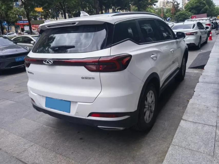 2024 Chery Tiggo 7 1.5T 156HP L4 CVT,autocango,china used car exporter,china ev exporter,chinese used car exporter,chinese used ev exporter