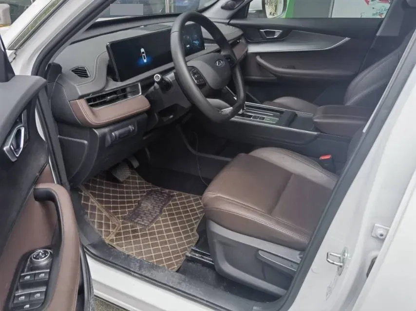2024 Chery Tiggo 7 1.5T 156HP L4 CVT,autocango,china used car exporter,china ev exporter,chinese used car exporter,chinese used ev exporter
