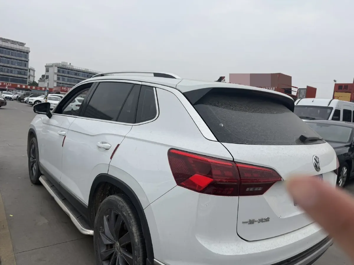 2019 Volkswagen Tharu 1.4T 150HP L4 7DCT,autocango,china used car exporter,china ev exporter,chinese used car exporter,chinese used ev exporter