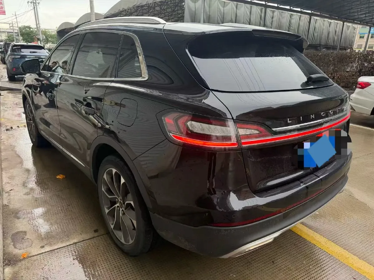 2021 Lincoln Nautilus 2.0T 245HP L4 8AT,autocango,china used car exporter,china ev exporter,chinese used car exporter,chinese used ev exporter