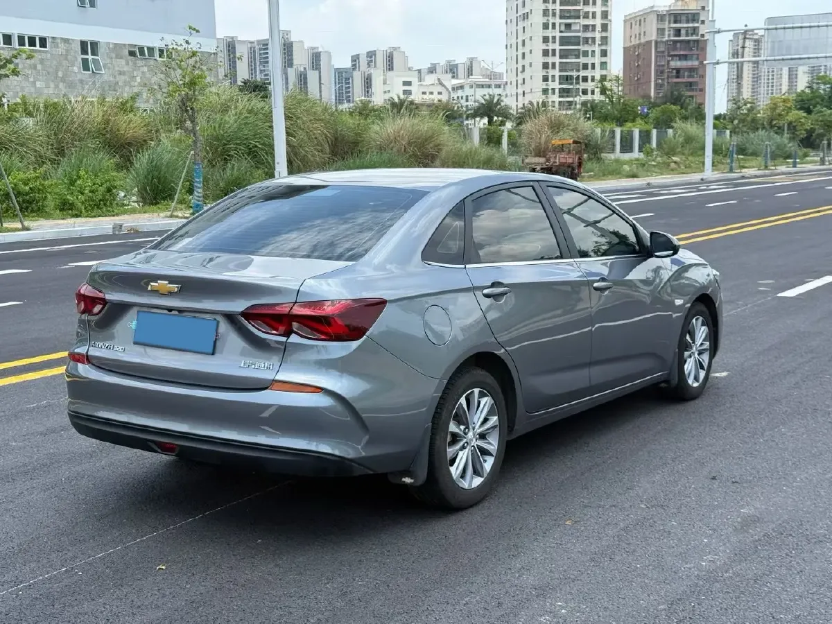 2020 Chevrolet Monza 1.5L 113HP L4 6AT,autocango,china used car exporter,china ev exporter,chinese used car exporter,chinese used ev exporter