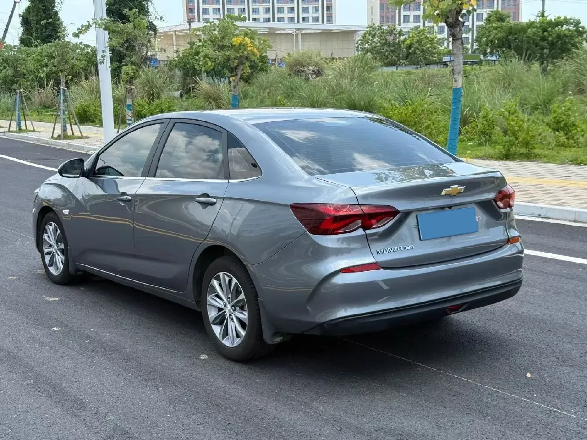 2020 Chevrolet Monza 1.5L 113HP L4 6AT,autocango,china used car exporter,china ev exporter,chinese used car exporter,chinese used ev exporter