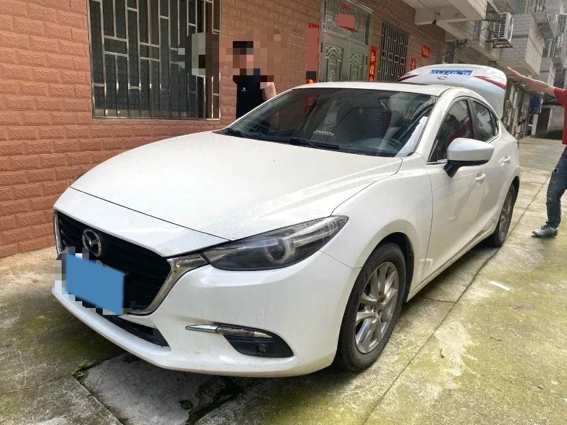 2017 Mazda 3 Axela 1.5L 117HP L4 6AT,autocango,china used car exporter,china ev exporter,chinese used car exporter,chinese used ev exporter
