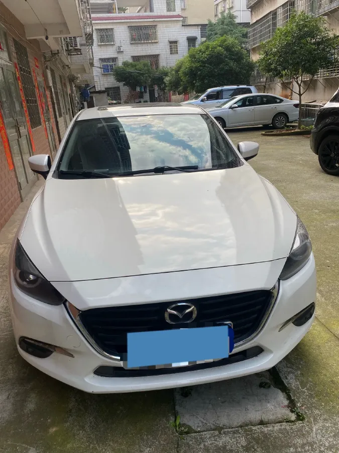 2017 Mazda 3 Axela 1.5L 117HP L4 6AT,autocango,china used car exporter,china ev exporter,chinese used car exporter,chinese used ev exporter