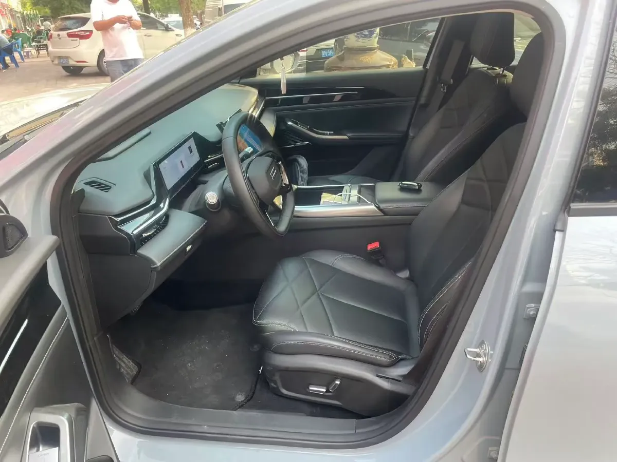 2024 Geely Galaxy L6 1.5T 163HP L4 3DHT PHEV,autocango,china used car exporter,china ev exporter,chinese used car exporter,chinese used ev exporter