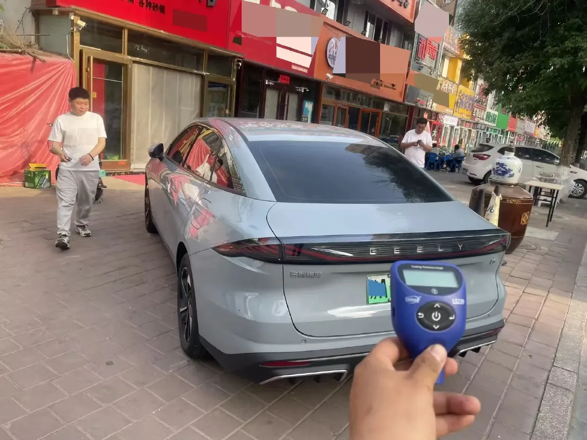 2024 Geely Galaxy L6 1.5T 163HP L4 3DHT PHEV,autocango,china used car exporter,china ev exporter,chinese used car exporter,chinese used ev exporter