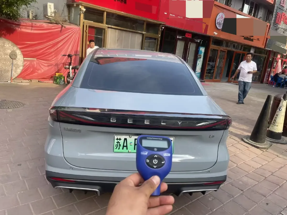 2024 Geely Galaxy L6 1.5T 163HP L4 3DHT PHEV,autocango,china used car exporter,china ev exporter,chinese used car exporter,chinese used ev exporter