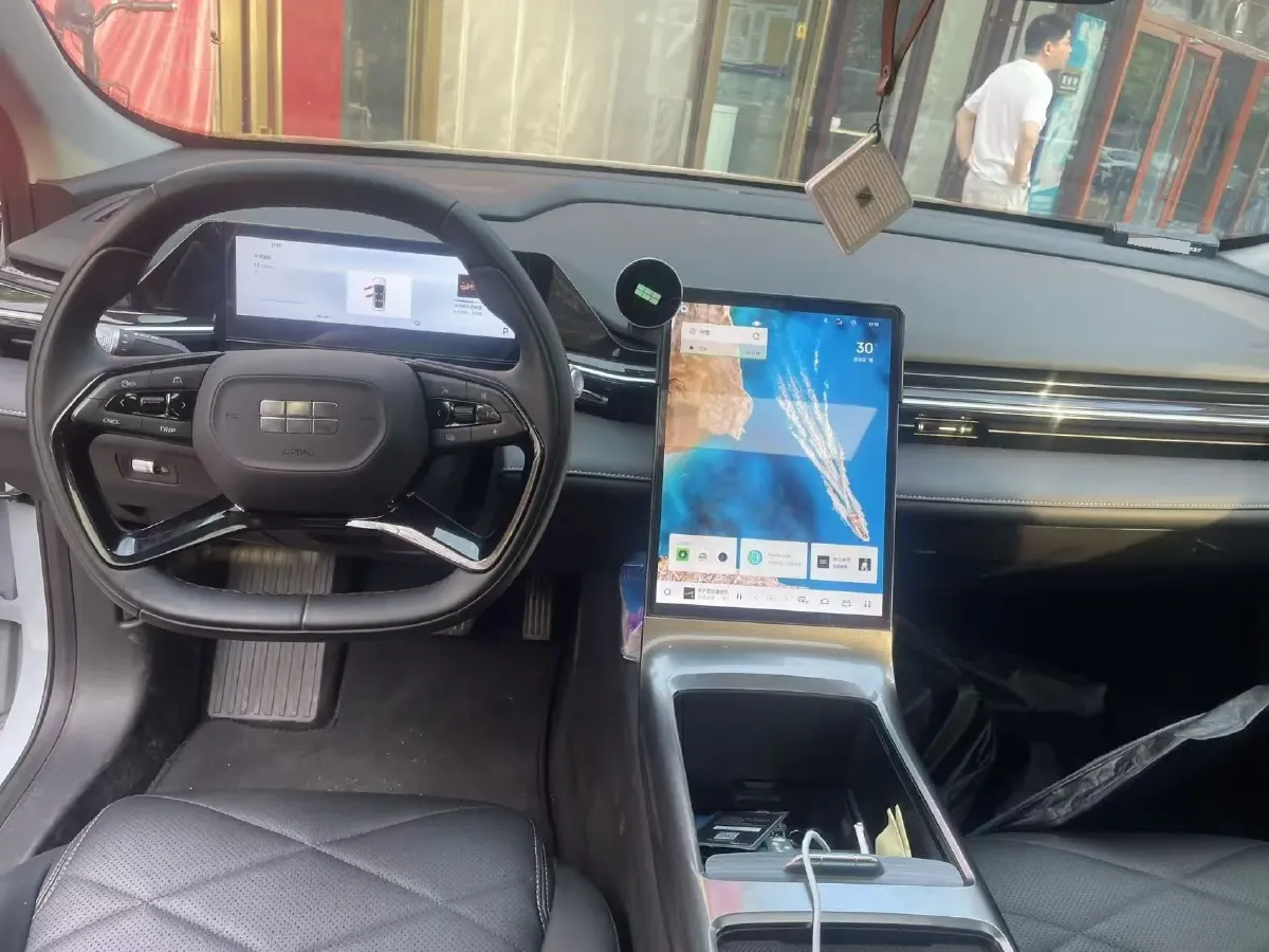 2024 Geely Galaxy L6 1.5T 163HP L4 3DHT PHEV,autocango,china used car exporter,china ev exporter,chinese used car exporter,chinese used ev exporter