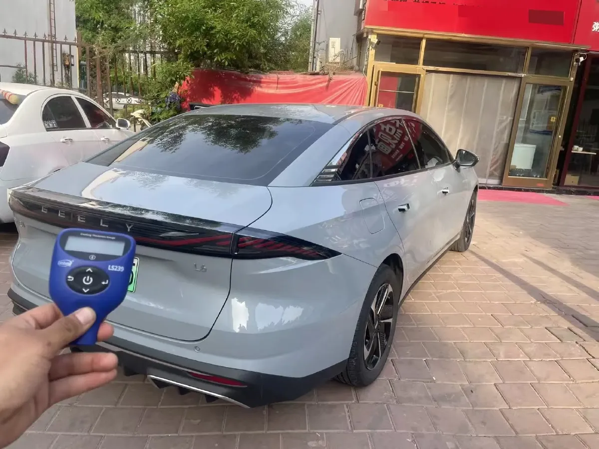 2024 Geely Galaxy L6 1.5T 163HP L4 3DHT PHEV,autocango,china used car exporter,china ev exporter,chinese used car exporter,chinese used ev exporter