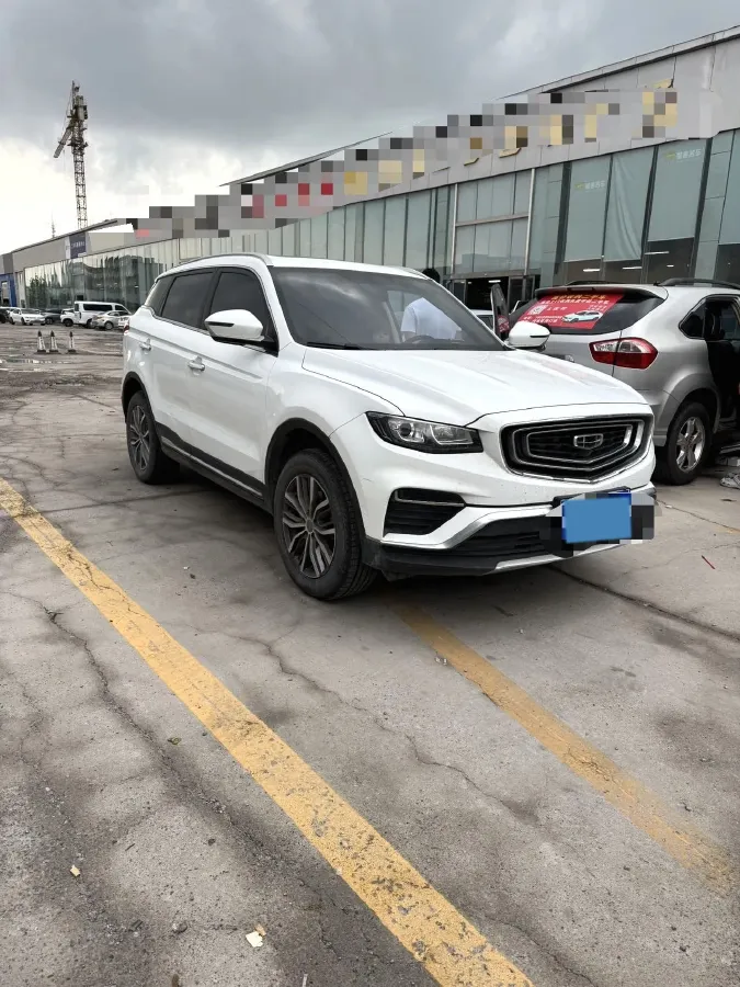 2020 Geely Azkarra 1.5T 177HP L3 6AT,autocango,china used car exporter,china ev exporter,chinese used car exporter,chinese used ev exporter