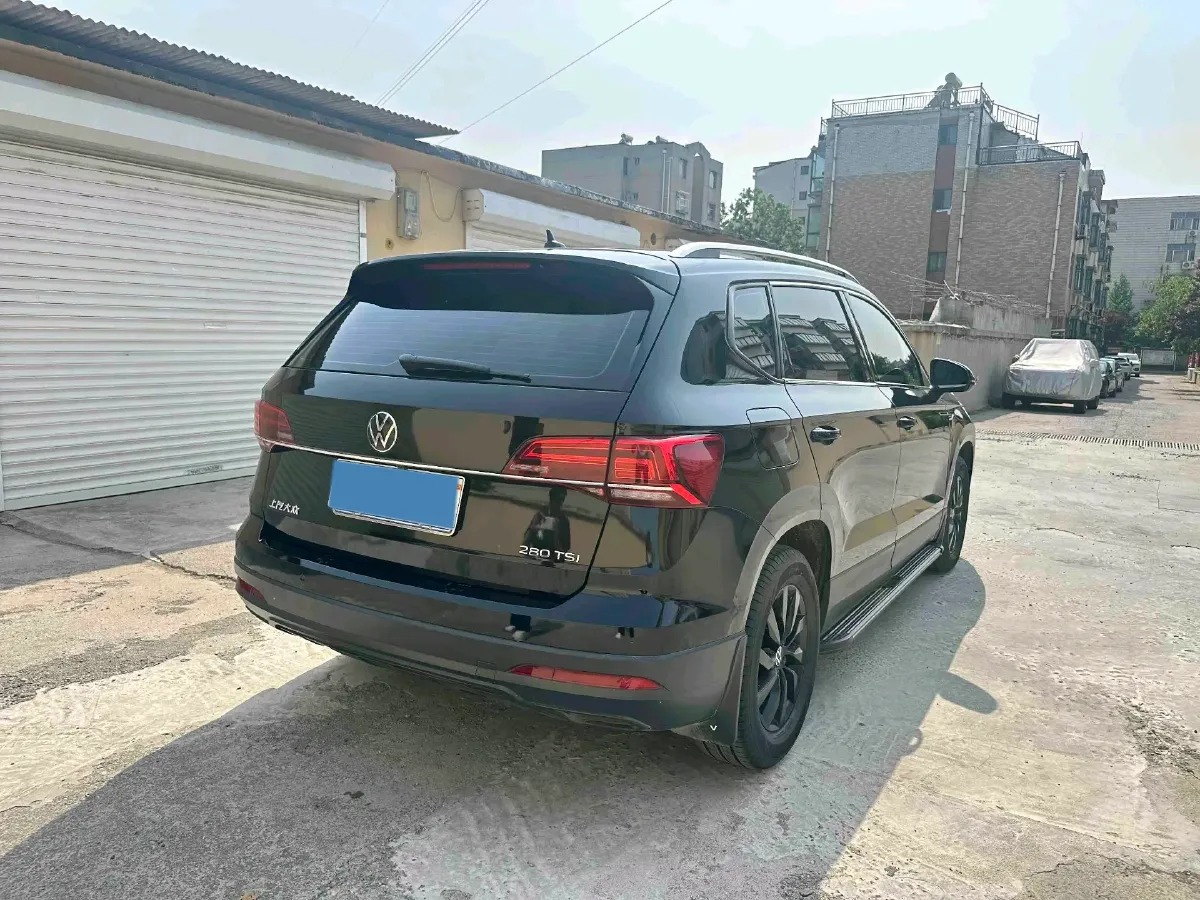2021 Volkswagen Tharu 1.4T 150HP L4 7DCT,autocango,china used car exporter,china ev exporter,chinese used car exporter,chinese used ev exporter