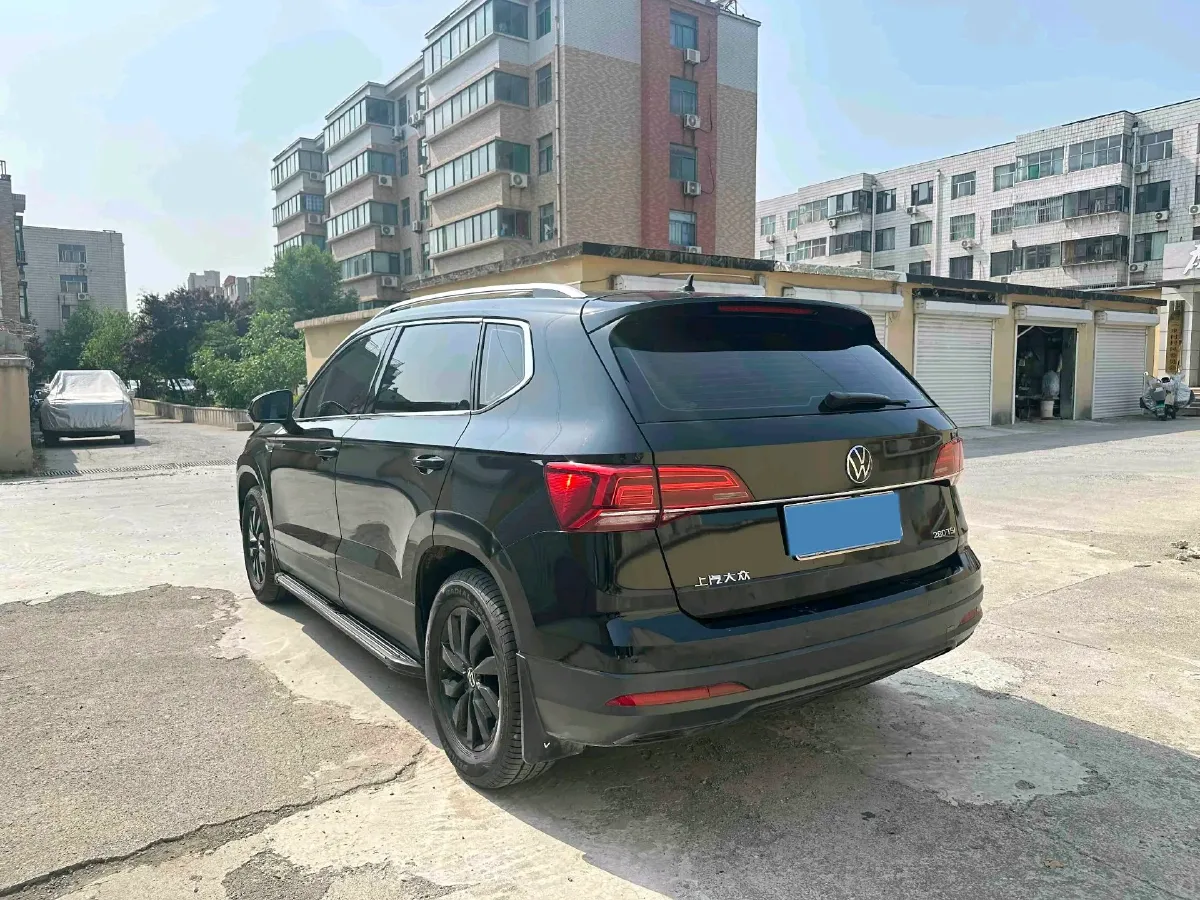 2021 Volkswagen Tharu 1.4T 150HP L4 7DCT,autocango,china used car exporter,china ev exporter,chinese used car exporter,chinese used ev exporter