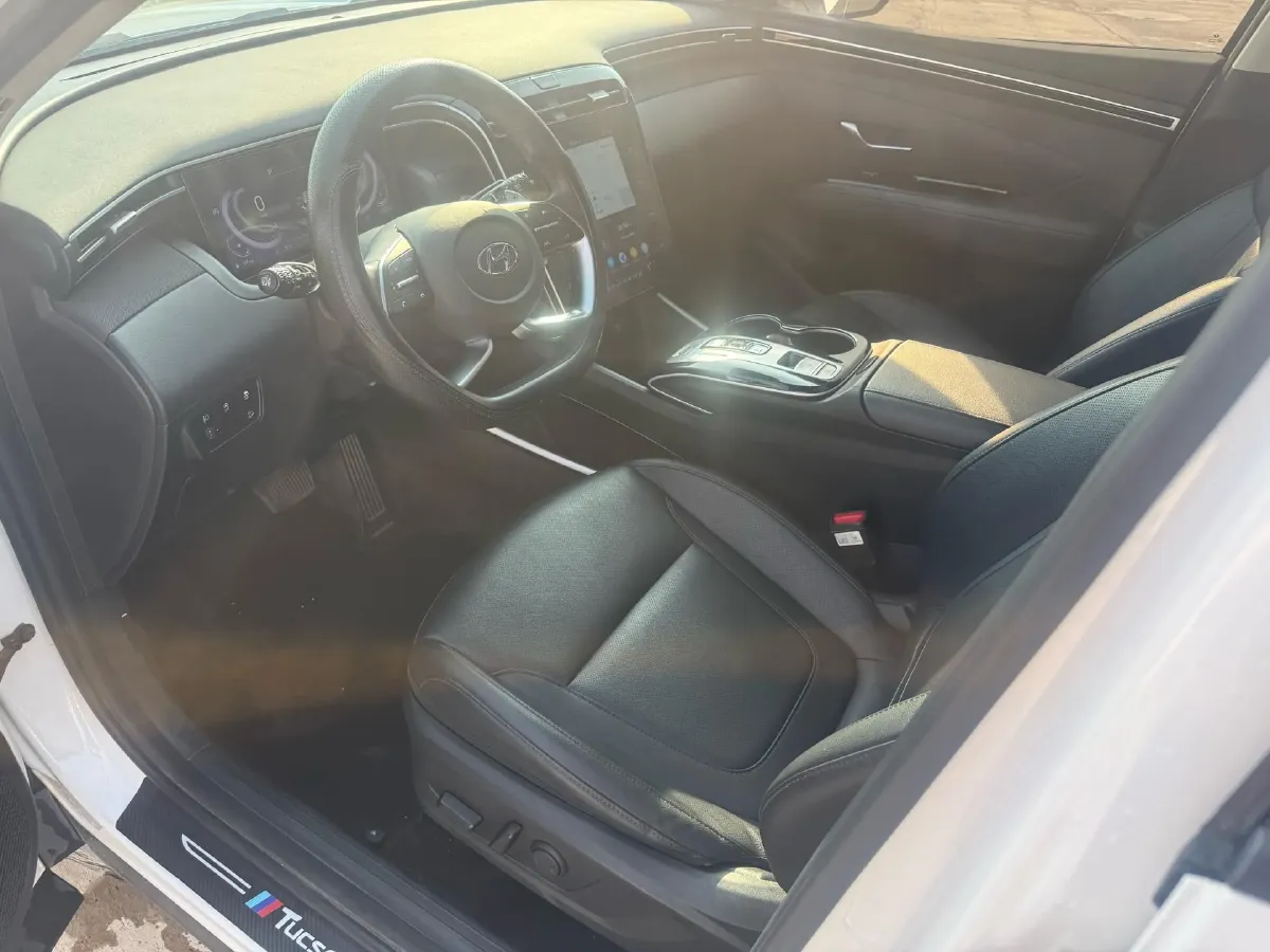 2023 Hyundai Tucson 1.5T 200HP L4 8AT,autocango,china used car exporter,china ev exporter,chinese used car exporter,chinese used ev exporter