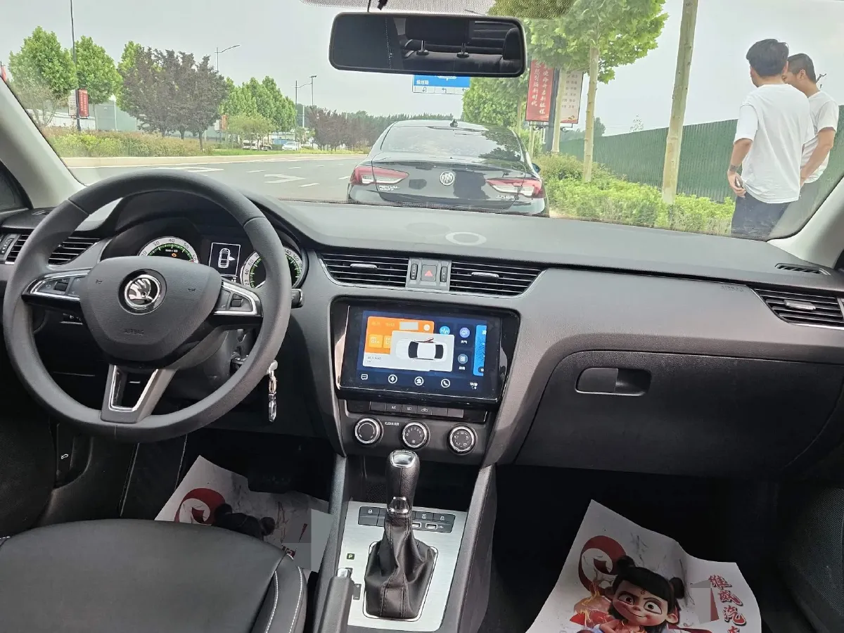 2020 Skoda Octavia 1.5L 113HP L4 6AT,autocango,china used car exporter,china ev exporter,chinese used car exporter,chinese used ev exporter