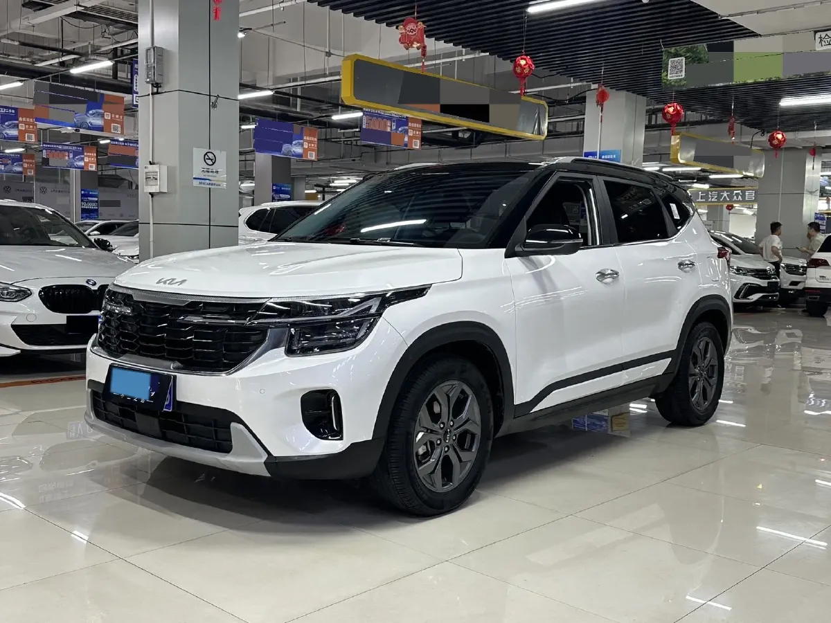 2023 Kia Seltos 1.5L 115HP L4 CVT,autocango,china used car exporter,china ev exporter,chinese used car exporter,chinese used ev exporter