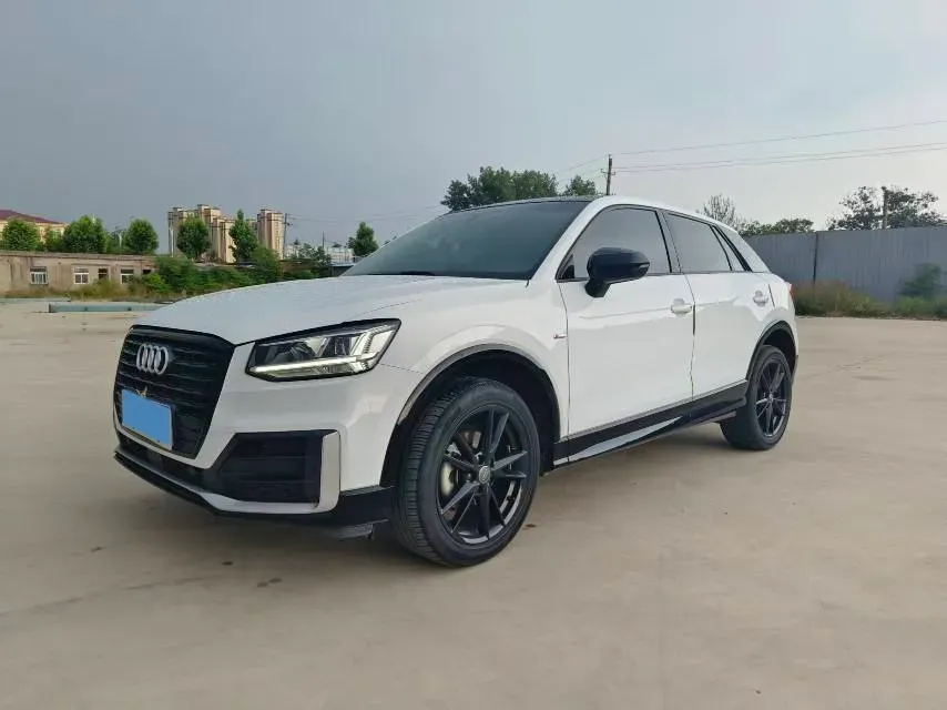 2020 Audi Q2L 1.4T 150HP L4 7DCT,autocango,china used car exporter,china ev exporter,chinese used car exporter,chinese used ev exporter