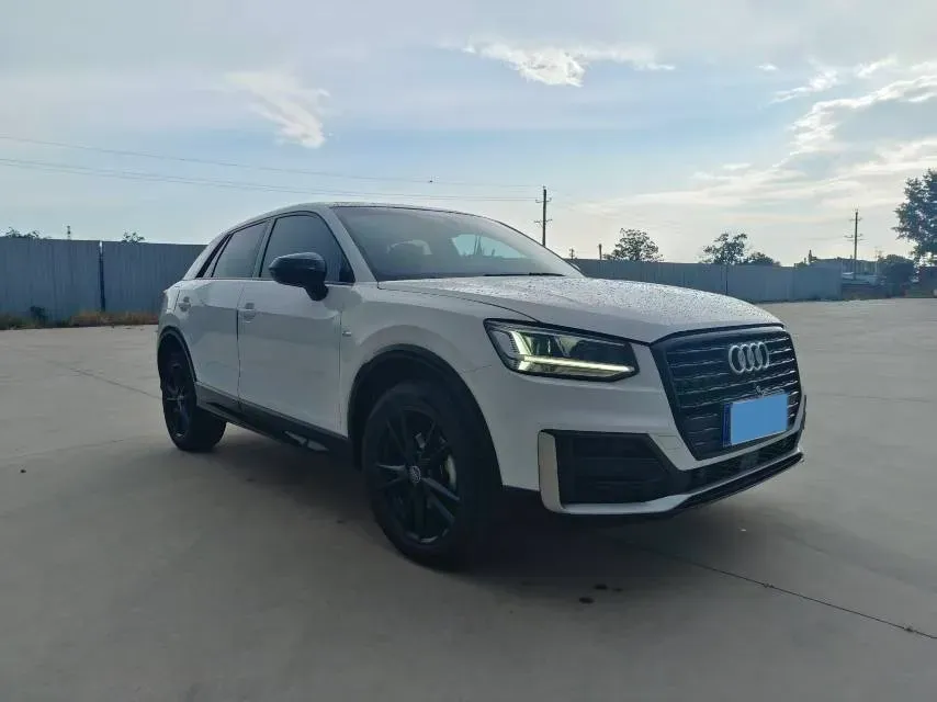 2020 Audi Q2L 1.4T 150HP L4 7DCT,autocango,china used car exporter,china ev exporter,chinese used car exporter,chinese used ev exporter