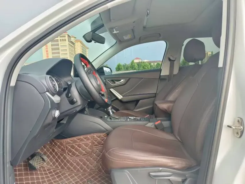 2020 Audi Q2L 1.4T 150HP L4 7DCT,autocango,china used car exporter,china ev exporter,chinese used car exporter,chinese used ev exporter