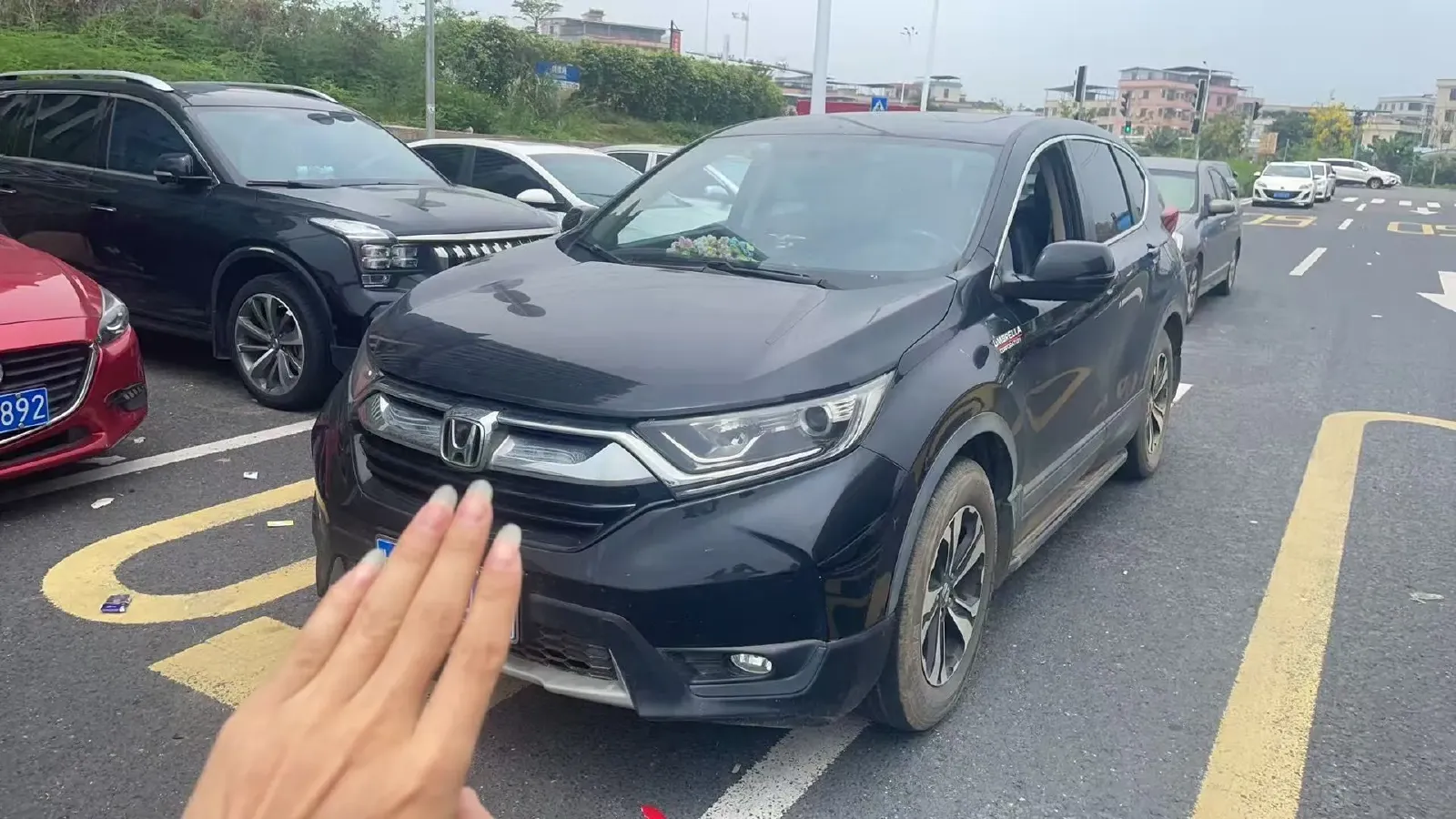 2020 Honda Breeze 1.5T 193HP L4 CVT,autocango,china used car exporter,china ev exporter,chinese used car exporter,chinese used ev exporter