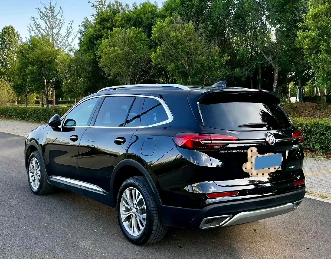 2021 Buick EnvisionPlus 2.0T 237HP L4 9AT,autocango,china used car exporter,china ev exporter,chinese used car exporter,chinese used ev exporter