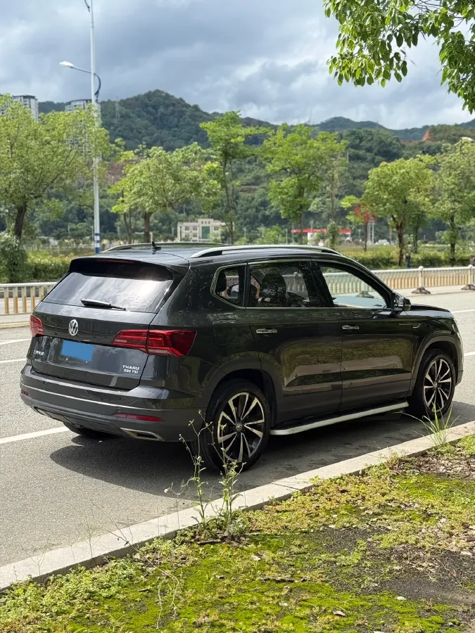 2020 Volkswagen Tharu 1.4T 150HP L4 7DCT,autocango,china used car exporter,china ev exporter,chinese used car exporter,chinese used ev exporter