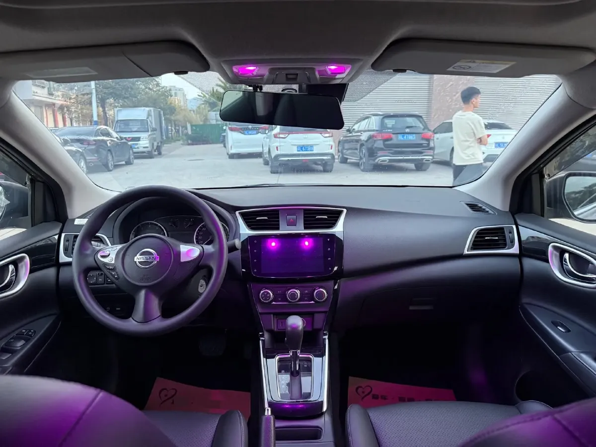 2019 Nissan Sylphy 1.6L 126HP L4 CVT,autocango,china used car exporter,china ev exporter,chinese used car exporter,chinese used ev exporter