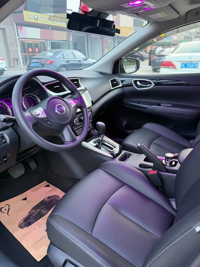 2019 Nissan Sylphy 1.6L 126HP L4 CVT,autocango,china used car exporter,china ev exporter,chinese used car exporter,chinese used ev exporter