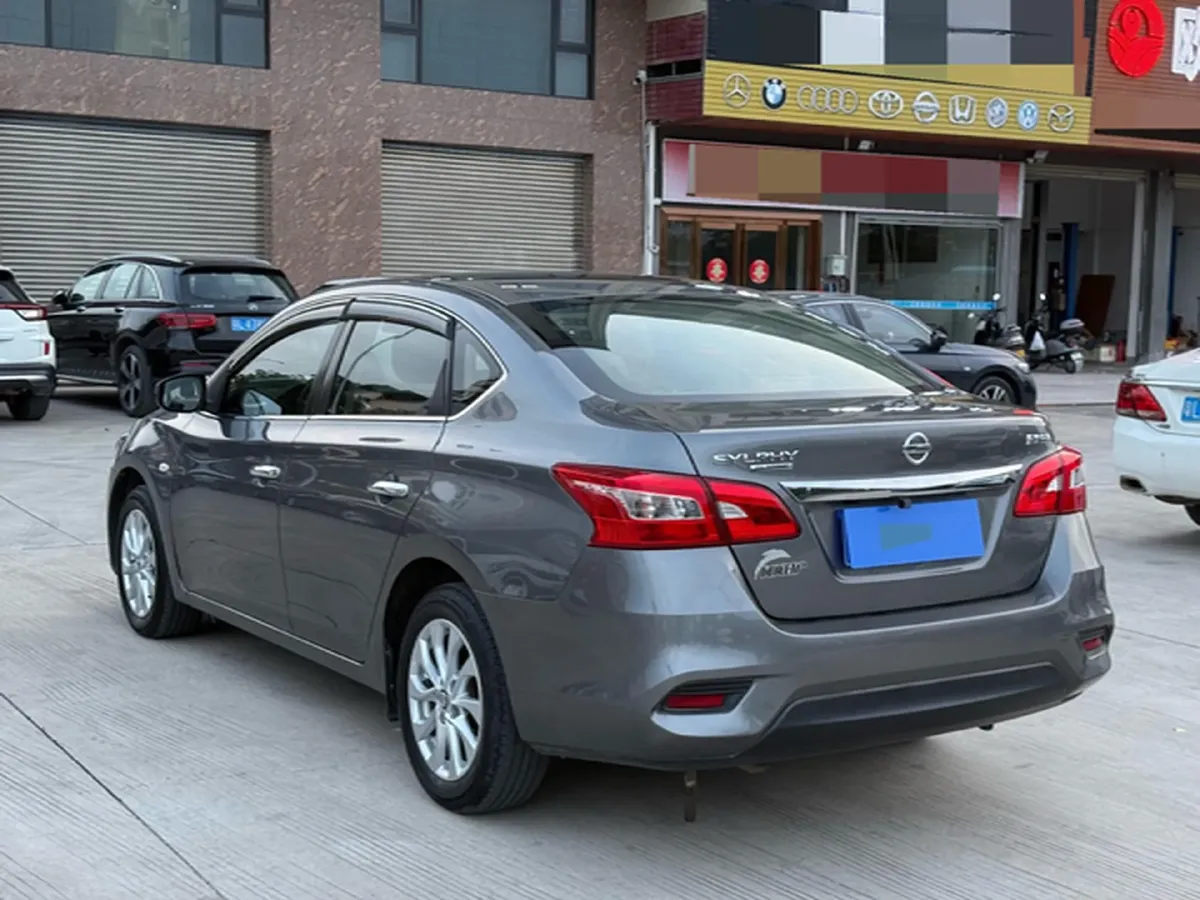 2019 Nissan Sylphy 1.6L 126HP L4 CVT,autocango,china used car exporter,china ev exporter,chinese used car exporter,chinese used ev exporter